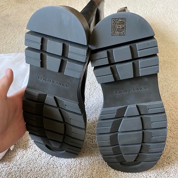 Bottega Veneta Tire Tall Boots - Picture 9 of 10